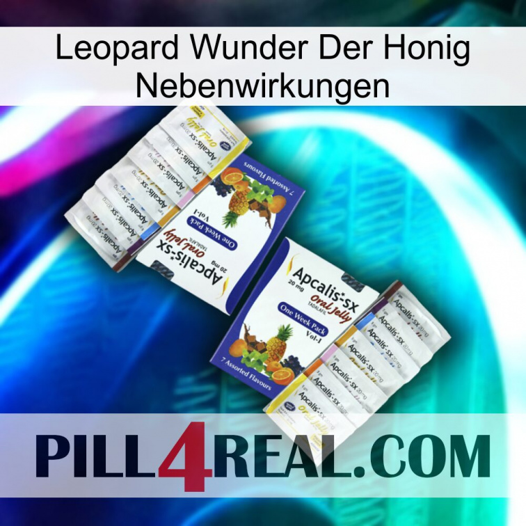 Leopard Miracle Of Honey Side Effects 12
